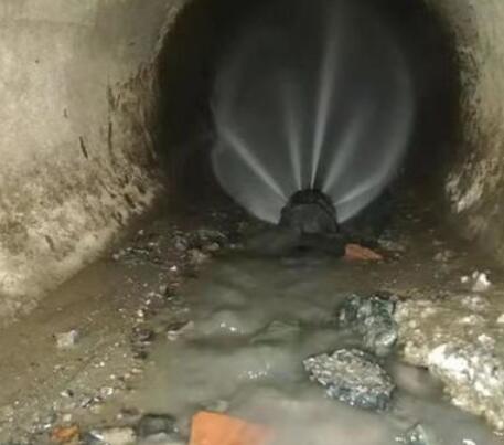 郾城市政管道清淤