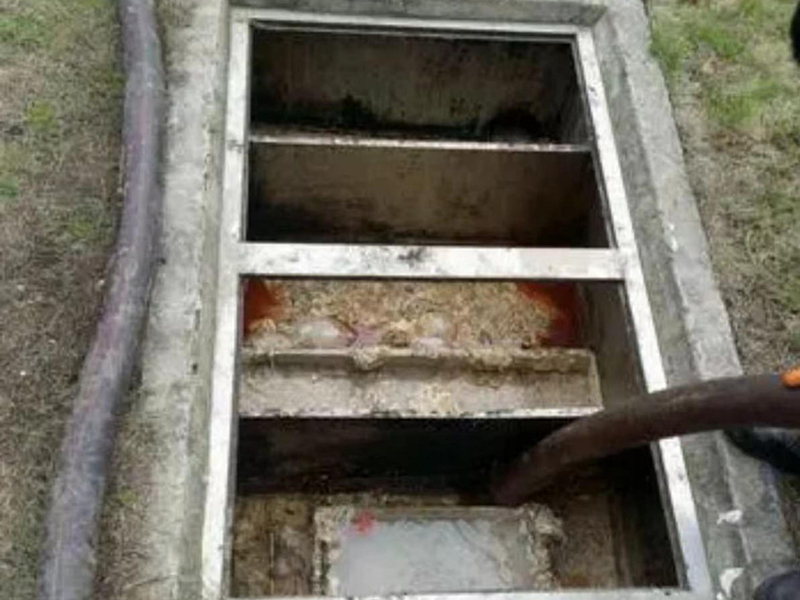 郾城隔油池清理