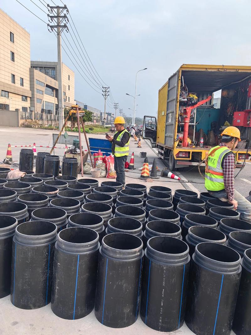 郾城管道短管置换