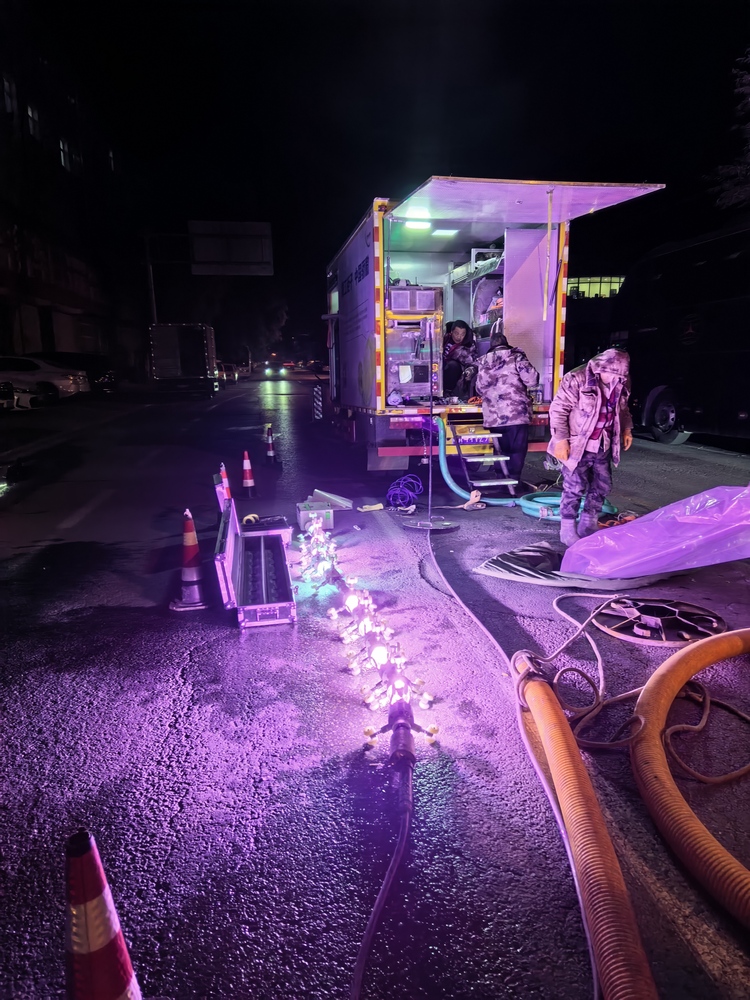 郾城管道非开挖修复