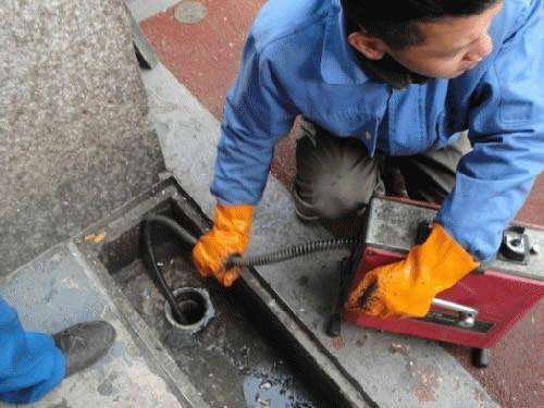 郾城疏通下水道