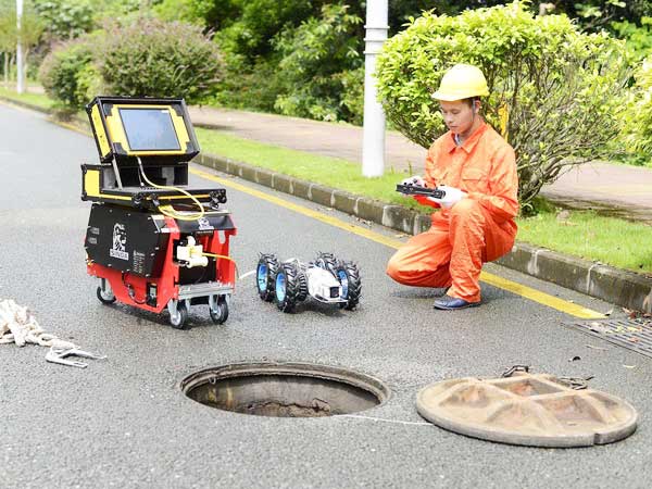郾城管道机器人检测