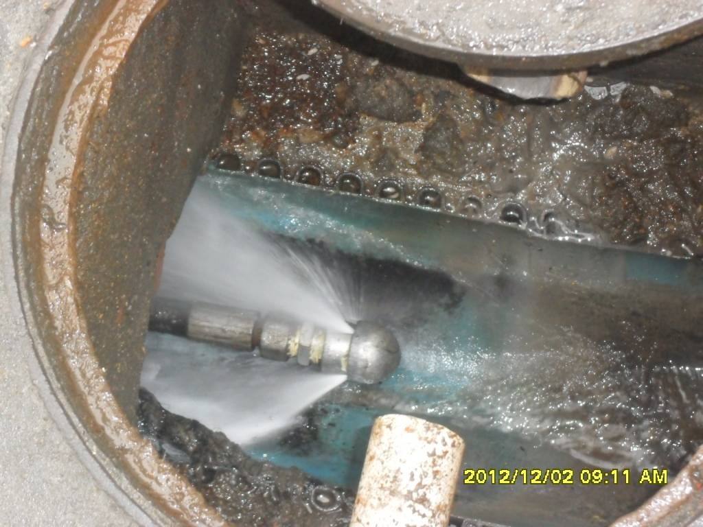 郾城污水管道高压清洗