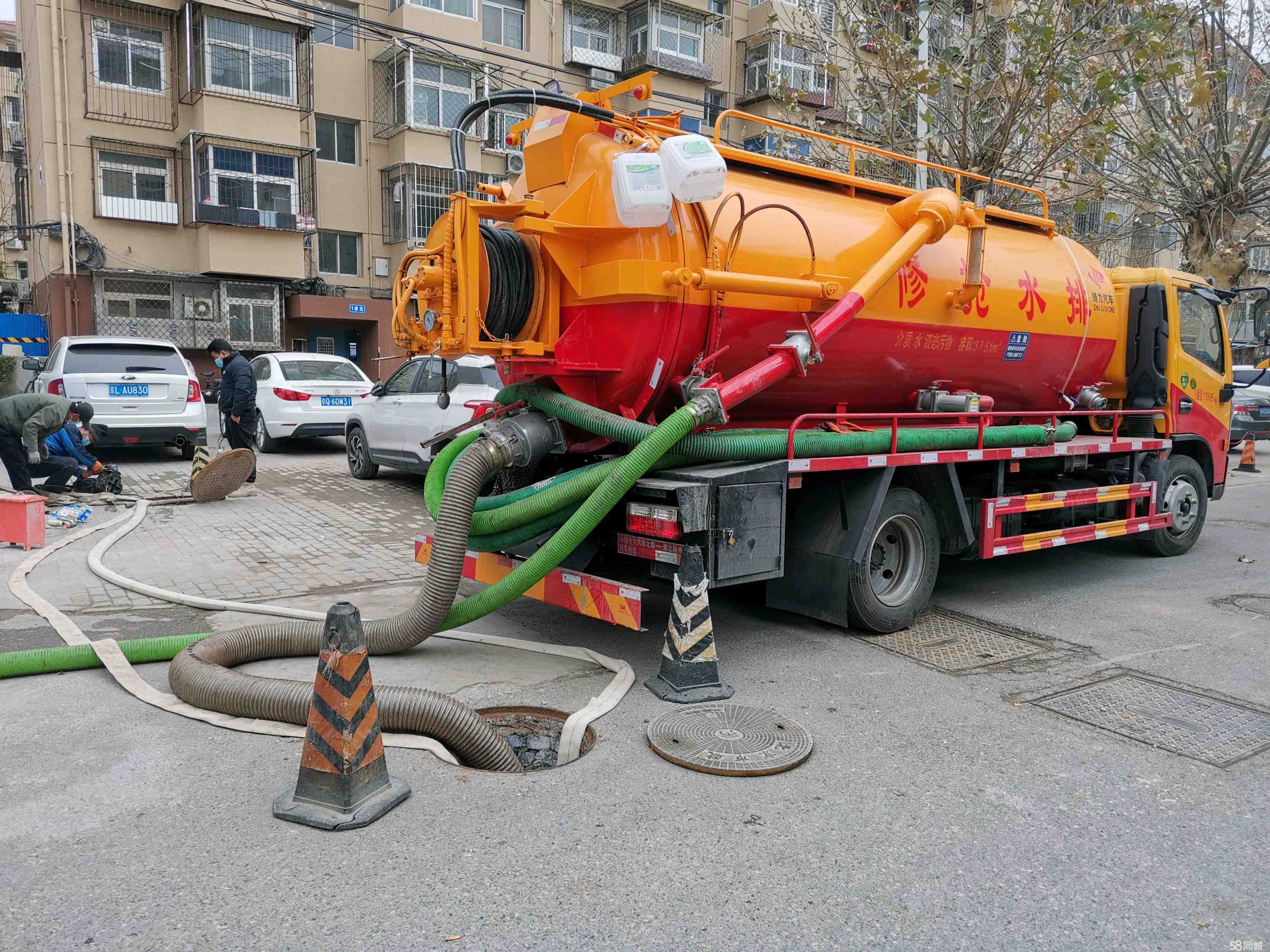 郾城抽粪吸污