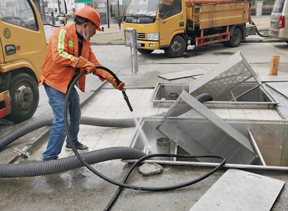 郾城隔油池清理