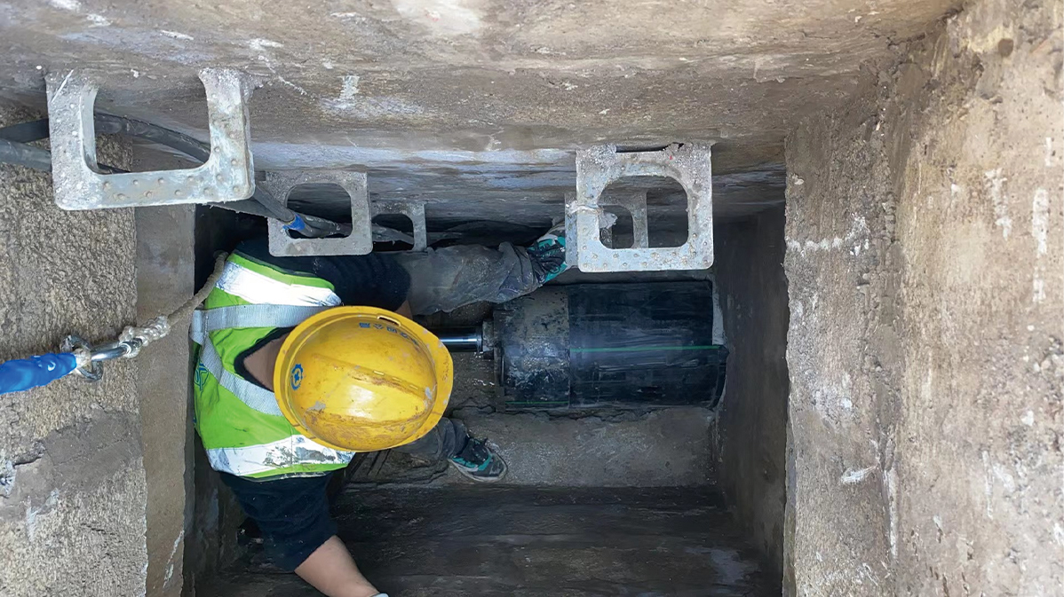 郾城HDPE短管内衬法