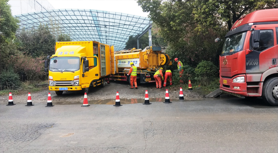 郾城成区雨污水管网“四位一体”检测疏通项目